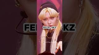 K-Pop idols who rock the blond hair #kpop#shorts#blackpink#straykids#aespa#zb1#felix#rosé#hyunjin