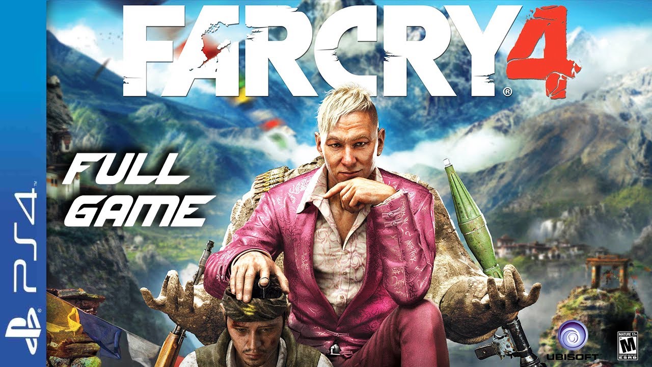 Jogo Far Cry 4 - PS4