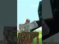 Minecraft iron golem vs warden 👌