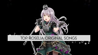 Top Roselia Original Songs (Post S3)