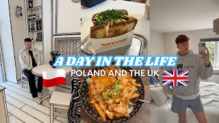 A Day In Our Life Vlog.. Poland Vs The UK Edition 