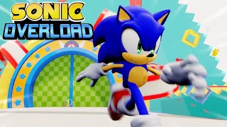Sonic Overload: BEAUTIFUL Boost Fangame!