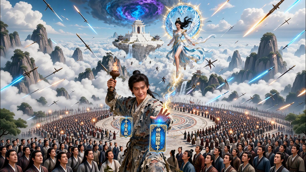 他為了救宗門，把高高在上的女帝祖師騙下凡，開口第一句就是“跟我成婚雙修吧”！女帝當場氣炸，發誓此仇不共戴天，誰知這個男人一路殺到仙界，最後連追殺他千年的女帝都被哄到點頭說喜歡！