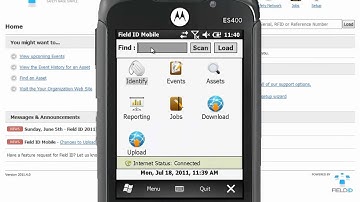 Field ID - Windows Mobile Demo - Asset Profile (1/3)