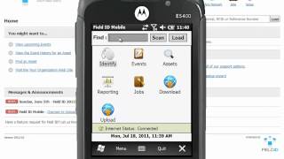 Field ID - Windows Mobile Demo - Asset Profile (1/3)