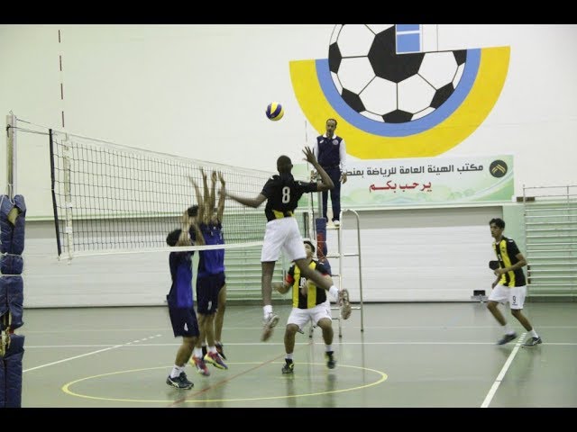 مباراة كرة الطائرة بين الاتحاد واليرموك لدرجة الشباب Youtube