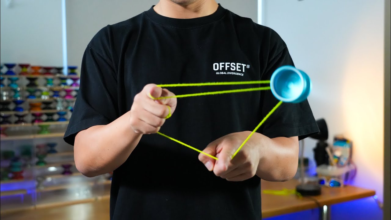 How To Do The Buddha's Revenge Yoyo Trick