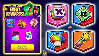 LAST EVENT GIFTS BOOST YOUR TROPHIES WITH DAILY PVP MODE TIPS