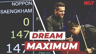 Noppon Saengkham's 147 DREAM Comes True | 2019 Welsh Open