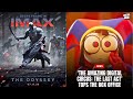 New Movie News Amazing Digital Circus domestic number 1 & New Odyssey Poster