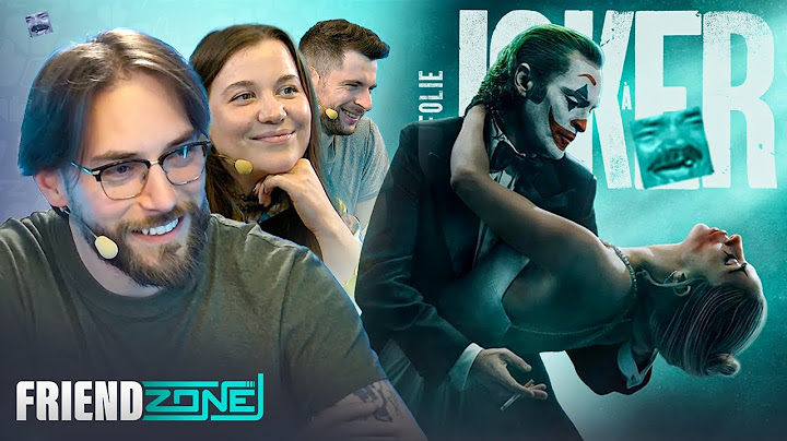 Le JOKER 2, pourquoi c'est nul ? | FriendZone n°34
