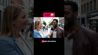 Meinung? #memes #funny #streetinterview