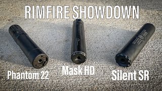 Rimfire Silencer Showdown