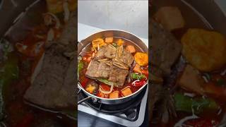 ASMR Payday Noodles: Cooking a Comforting Bowl to Reward Myself | Relaxing &amp; Satisfying 🍜💸