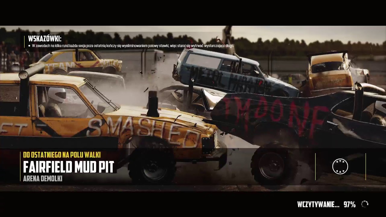 Wreckfest все машины