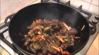 Рецепт рагу из дикой косули Рецепт рагу из дикой косули