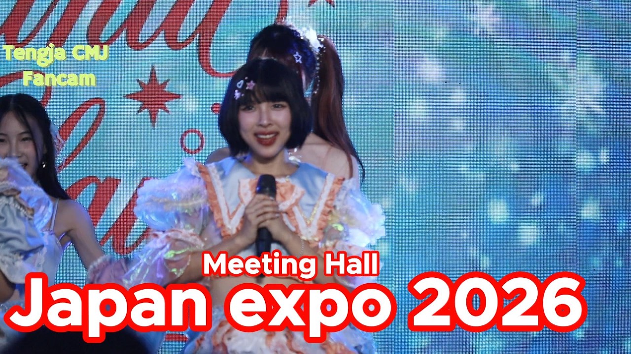 [castella] Tengja cmj fancam Meeting Hall Japan Expo Thailand 2026