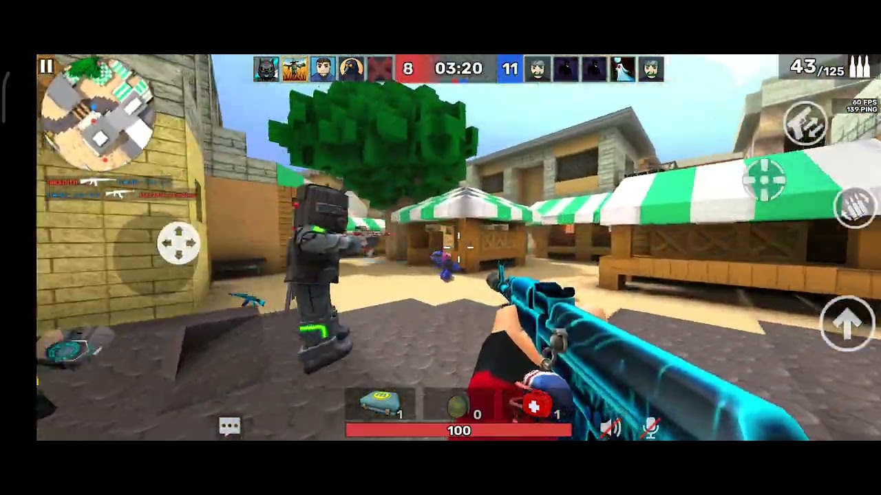 Only sniper shootout