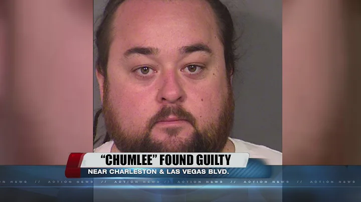 Chumlee Pleads Guilty, Goodbye Pawn Stars