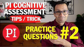 Practice For Predictive Index Cognitive Assessment Test | Part 2.