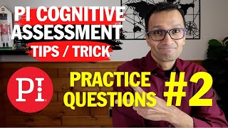 Practice For Predictive Index Cognitive Assessment Test | Part 2.