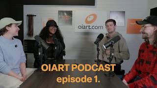 OIART Podcast Episode 1