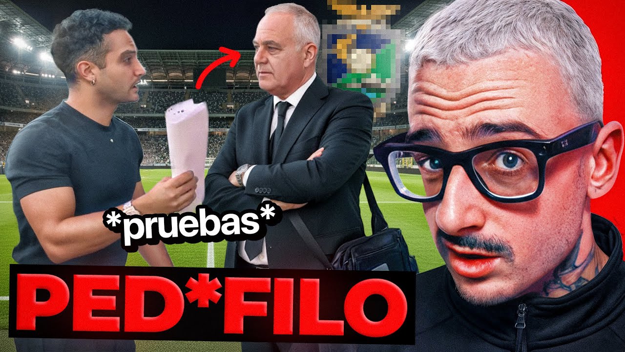 caza a un p*dófilo directivo de un equipo de fútbol... - depredadores #19