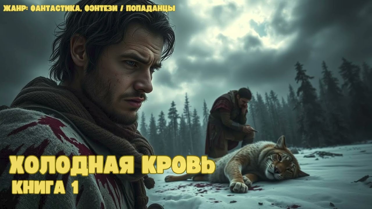 Холодная кровь | Книга 1|  #аудиокниги #фантастика #попаданец #фантастика