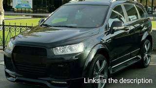 Chevrolet Captiva Tuning