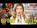 I Organized My Hoarder Closet + Gaming Room For Only $80 | Kelsey Impicciche