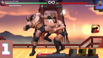 WWE Undefeated Gameplay Walkthrough (Android, IOS) - Part - 1