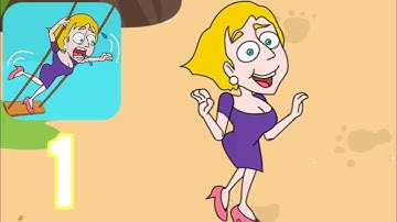 Save The Girl - Gameplay Walkthrough - Part 1 - Level 1-16 [Full Screen] (iOS,Android)