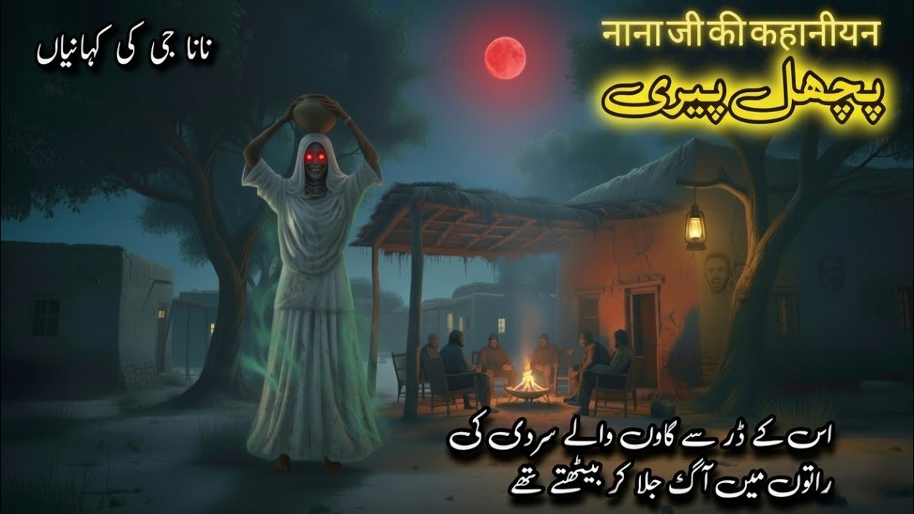 A Terrifying Scary Story Of Haunted Village|Winter Scary Nights|Horror Stories Urdu|Pichal Peri 