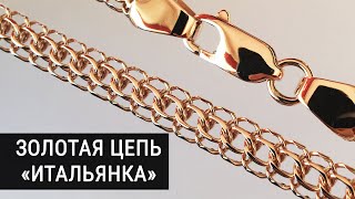 Изготовление цепи Итальянка (Питон/Американка/Кардинал)