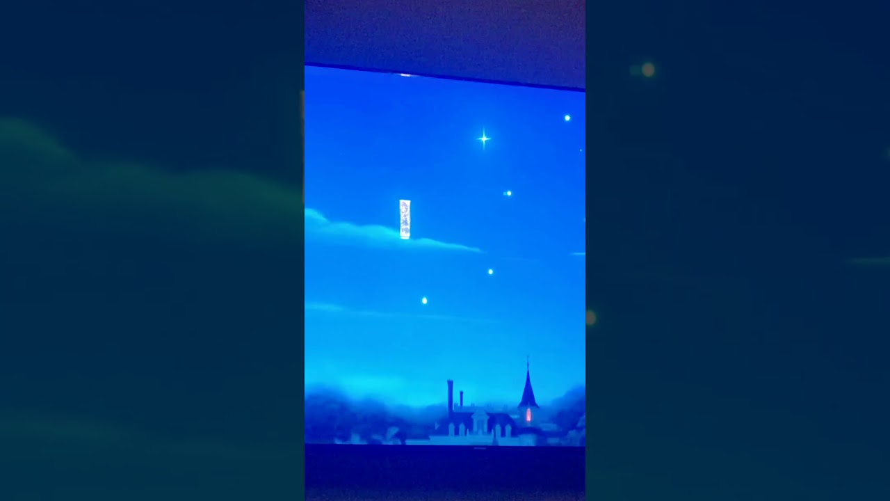 The evening star is shining bright