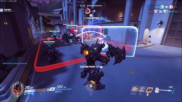 Overwatch | Reinhardt Shield Glitch
