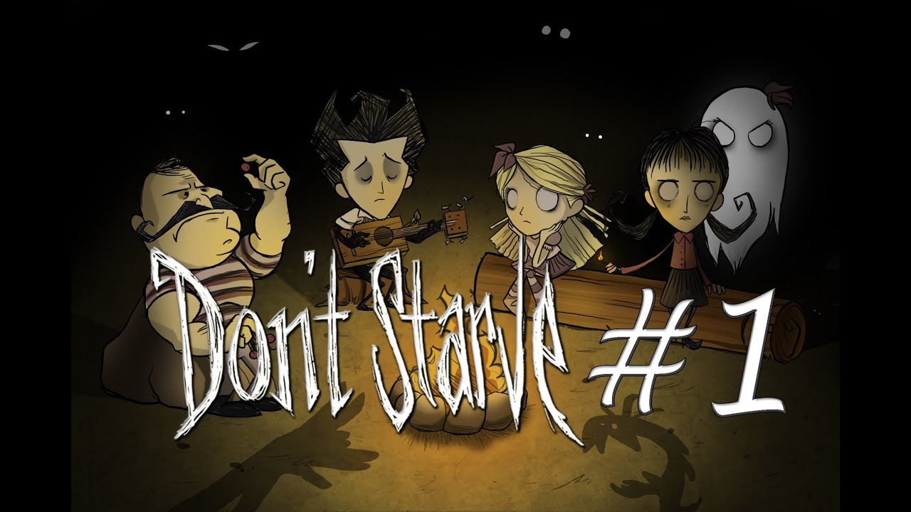 - Don't Starve #1 - Прохождение игры -  [Alice Crystal]