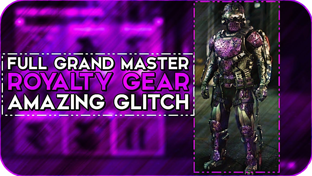 Advanced Warfare "Royalty Gear Glitch" (Anything Royalty TROLL)