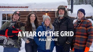 FAMILY LIVES A YEAR ON REMOTE ISLAND IN THE CANADIAN WILDERNESS // FULL DOCUMENTARY