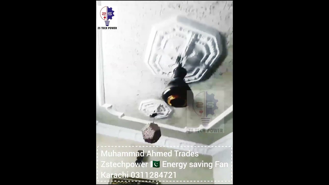 60% Energy saving Fan 