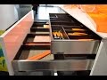 Кухня Blum на выставке KIFF2015 Legrabox и Aventos HF