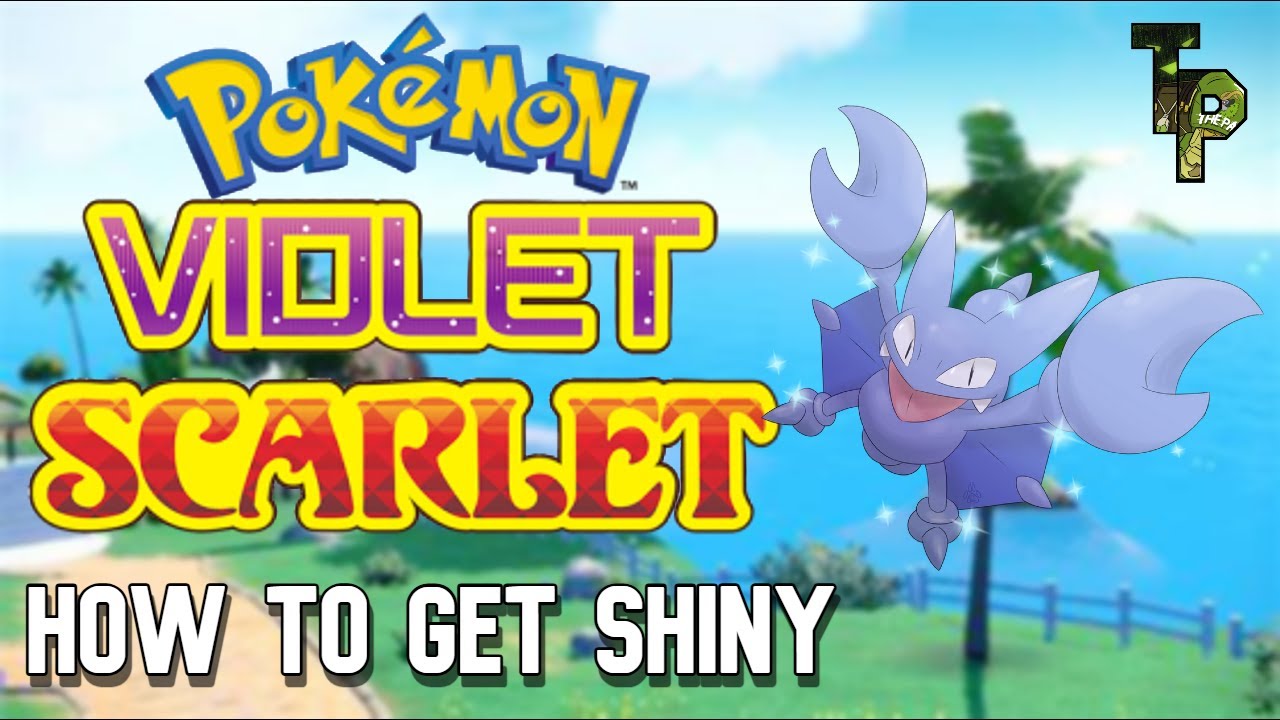 How To Get Easy Shiny  Gligar | Pokémon Scarlet & Violet