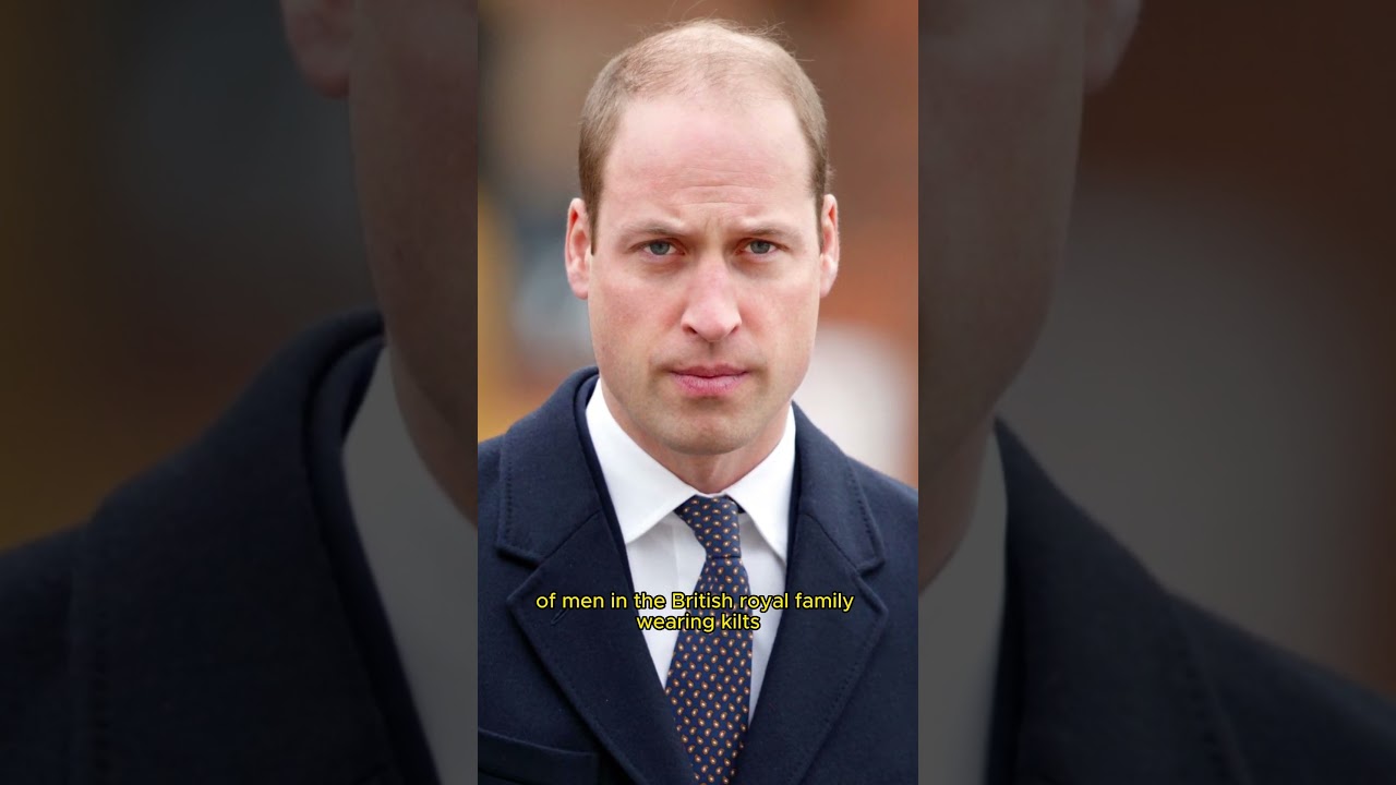 Prince William Breaks Royal Tradition: The Kilts of Scotland 