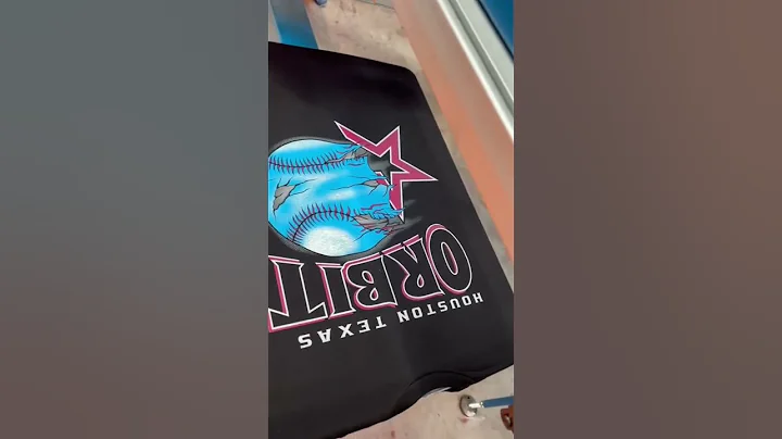 An inside look at our screen printing process #clothingbrand #streetwear #screenprinting