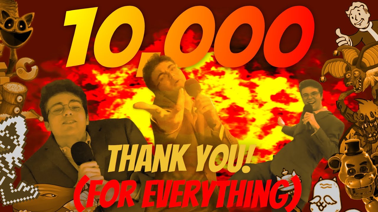 THANK YOU! (For Everything) || 10,000 subscribers special song || Original song