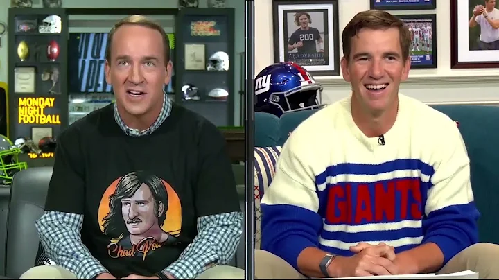 Peyton & Eli Manning talking Chad Powers on the ManningCast