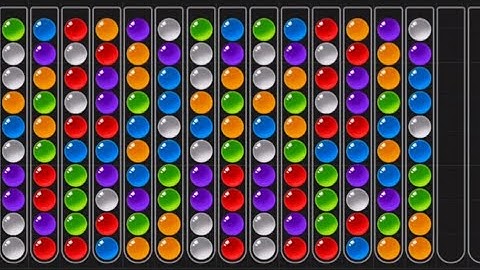 Color Ball Sort Puzzle Game | Android Gameplay