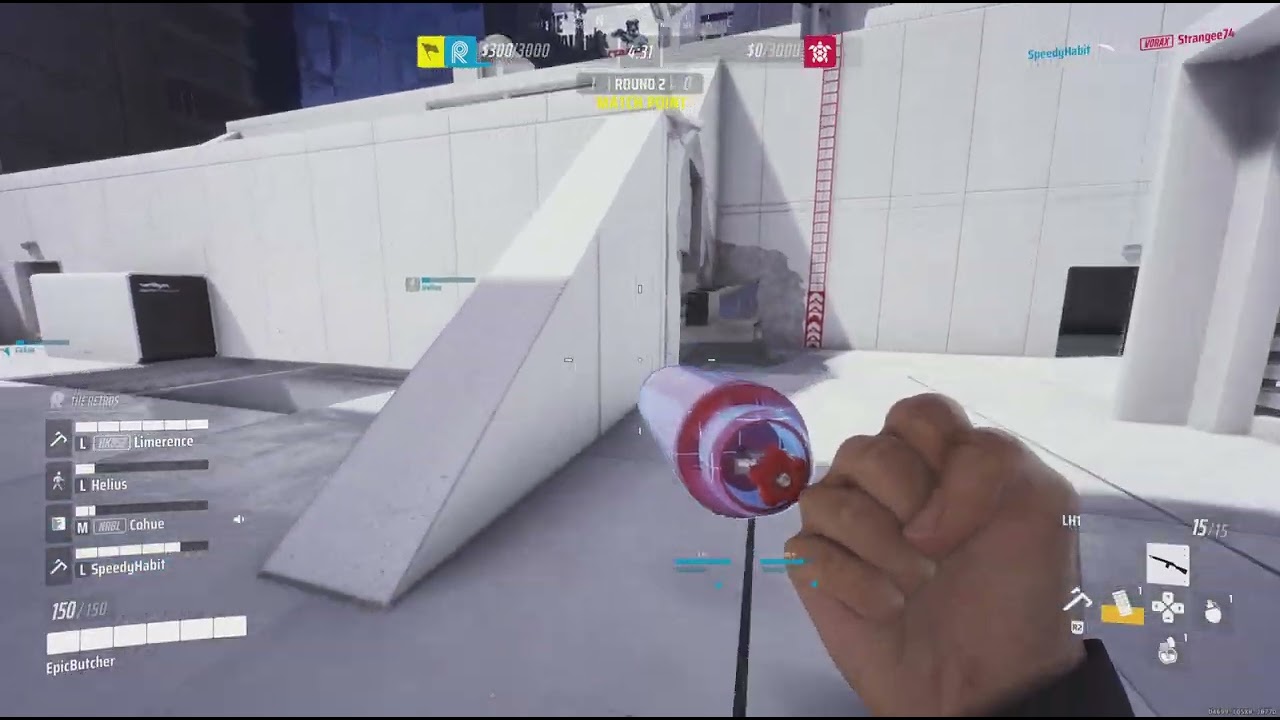 THE FINALS 5vs5 standard rifle 101