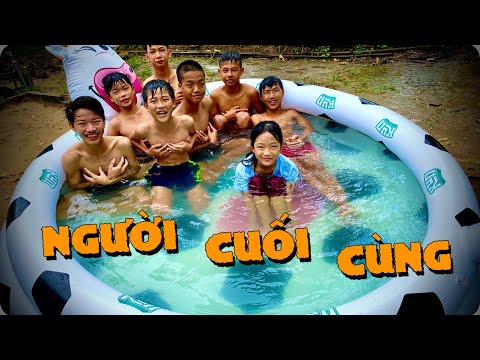 Anh Ba Phải | Thử Thách Người Cuối Cùng Ngâm Mình Trong Bể Bơi | Water Soak Challenge