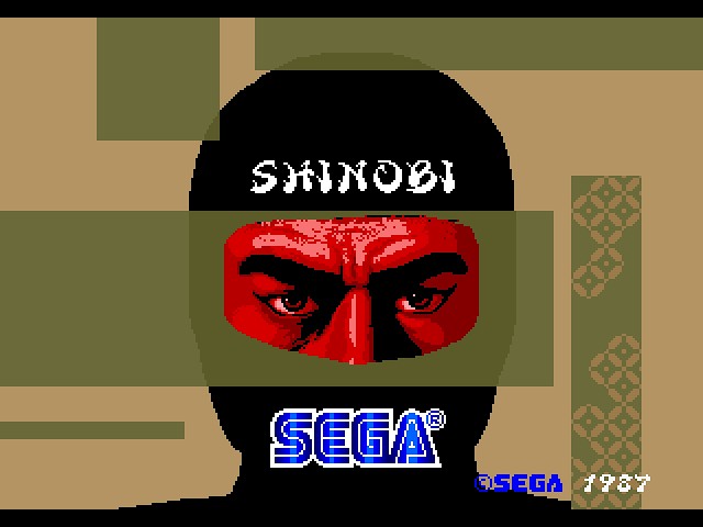 Shinobi - A tech demo for the Amiga by Str1der